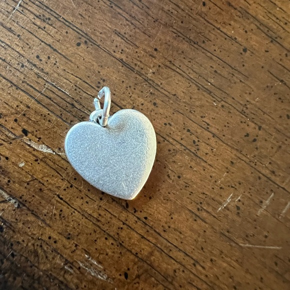 James Avery Charm- Enamel Written in the Stars Heart - Picture 2 of 2